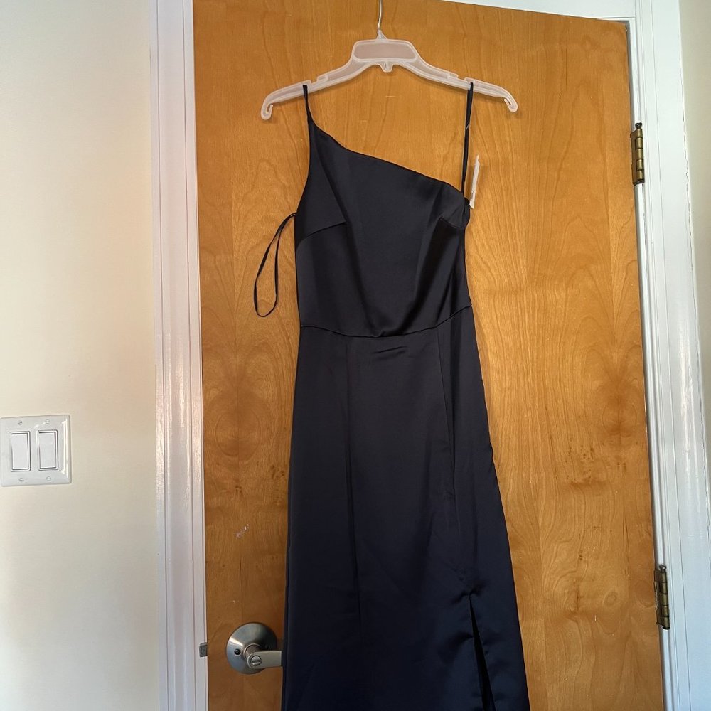 Amsale Kaia dress - Navy in Size 0